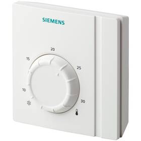 Termostat Siemens priestorový, drôtový (RAA21)