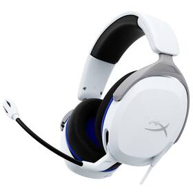 Headset HyperX Cloud Stinger 2 Core White (PlayStation) (6H9B5AA) biely