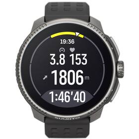 Inteligentné hodinky Suunto Race Titanium - Charcoal (SS050932000)