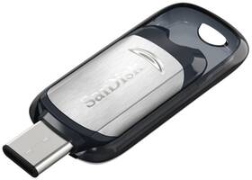 USB flashdisk SanDisk Ultra 16GB USB-C (SDCZ450-016G-G46) čierny/strieborný