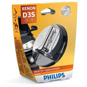Autožiarovka Philips Xenon Vision D3S, 1ks (42403VIS1)