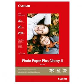 Fotopapier Canon PP201 A3, 20 listov (2311B020) biely