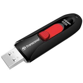 USB flashdisk Transcend JetFlash 590 16 GB USB 2.0 (TS16GJF590K) čierny/červený