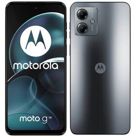 Mobilný telefón Motorola Moto G14 4 GB / 128 GB (PAYF0003PL) sivý
