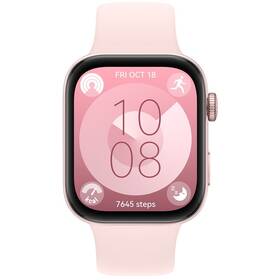 Inteligentné hodinky Huawei Watch Fit 3 Active (55020CEF) ružové