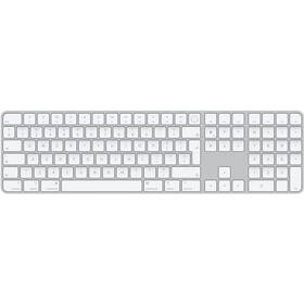 Klávesnica Apple Magic Keyboard s Touch ID a numerickou klávesnicou - SK (MK2C3SL/A)