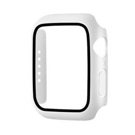 Ochranné puzdro COTECi s ochranou displeja pre Apple Watch 7/8 41mm (25002-WH) biele