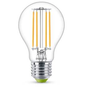 LED žiarovka Philips filament klasik, E27, 2,3W, biela (8719514343726)