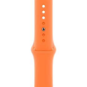 Apple 41mm jasne oranžový športový remienok