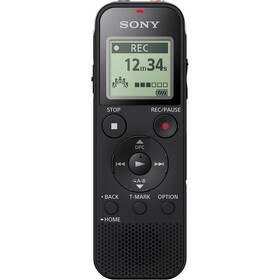 Diktafón Sony ICD-PX470 čierny