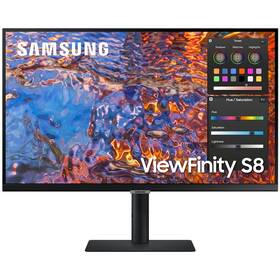 Monitor Samsung ViewFinity S80PB (LS27B800PXUXEN) čierny
