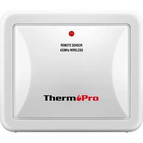 Snímač pre meteostanice ThermoPro TX-4C (TP68C) 868MHz biely
