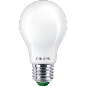 LED žiarovka Philips klasik, E27, 4W, studená biela (8719514435612)