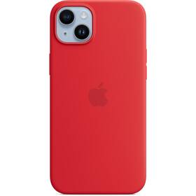 Apple Silicone Case s MagSafe pre iPhone 14 Plus - (PRODUCT)RED