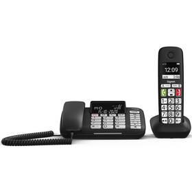 Domáci telefón Gigaset DL780 PLUS (S30350-H220-R701) čierny