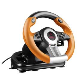 Volant Speed Link DRIFT O.Z. Racing Wheel PC (SL-6695-BKOR-01) čierny/oranžový