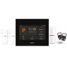 Kompletný set iGET HOME Alarm X5 - Wi-Fi / GSM systém (X5 HOME)