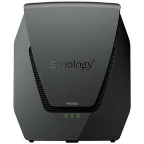 Router Synology WRX560 Wi-Fi 6 (WRX560) čierny - zánovný - 24 mesiacov záruka