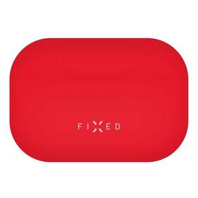 Puzdro FIXED Silky pro Apple Airpods Pro (FIXSIL-754-RD) červené