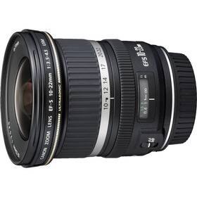 Objektív Canon EF-S 10-22mm f/3.5-4.5 USM (9518A030AA) čierny