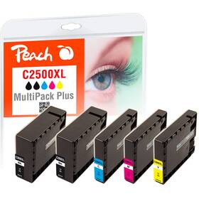 Cartridge Peach Canon PGI-2500XL, MultiPack Plus, 2x76, 3x23 ml - CMYK (319393)