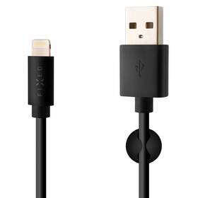 Kábel FIXED USB/Lightning, MFI, 2m (FIXD-UL2M-BK) čierny