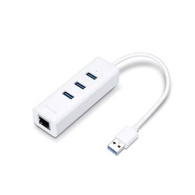 Sieťová karta TP-Link UE330 USB 3.0/RJ45 + 3x USB 3.0 (UE330) biela