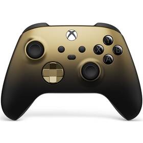 Ovládač Microsoft Xbox Series Wireless - Gold Shadow Special Edition (QAU-00122)