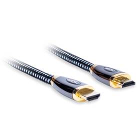 Kábel AQ HDMI 2.0, pro 4K/UHD, 7,5m (xdthd075) čierny