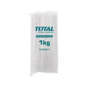 Patróny lepiace Total tools TACGT3011 1kg, průměr 11,2mm, délka 30cm