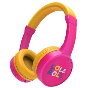 Slúchadlá Energy Sistem Lol&Roll Pop Kids Bluetooth (454877) ružová