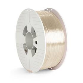Tlačová struna (filament) Verbatim PET-G 1,75 mm pre 3D tlačiareň, 1kg (55051) priehľadná