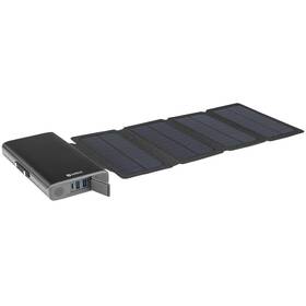 Powerbank Sandberg Outodoor Solar 25 000mAh 4x panel (420-56) čierna