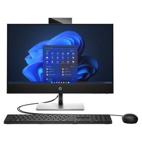 PC all in-one HP ProOne 440 G9 čierny/strieborný - rozbalený - 24 mesiacov záruka