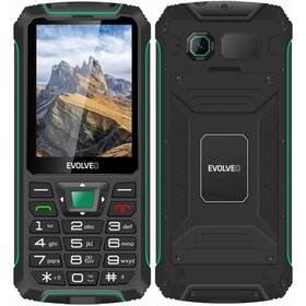 Mobilný telefón Evolveo StrongPhone W4 (SGM SGP-W4-BG) čierny/zelený