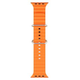 Remienok Epico Strap Ocean na Apple Watch 38/40/41mm (63318101800001) oranžový