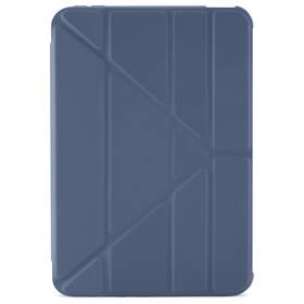 Puzdro na tablet Pipetto Origami na Apple iPad mini 8.3" (2021) - námornícky modré (PIP055-51-S)