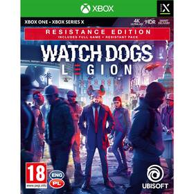 Hra Ubisoft Xbox One Watch Dogs Legion Resistance Edition (USX384112)