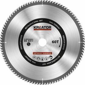 Pílový kotúč Kreator KRT020432 315mm 60T