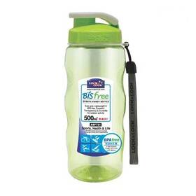 Fľaška na pitie Lock&lock Bisfree, 500 ml, zelená (ABF721G)