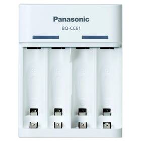 Nabíjačka Panasonic BQ-CC61, USB nabíjanie, pre AA/AAA batérie (BQ-CC61USB)
