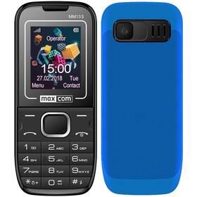 Mobilný telefón MaxCom MM135 (MM135) modrý