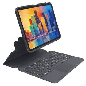 Puzdro s klávesnicou na tablet ZAGG Pre Keys s trackpadom na Apple iPad Pro 11“ (2021)/iPad Air 10,9“ (Air 4) EN (ZG103407937) čierne