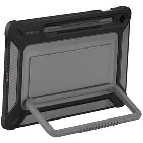 Kryt Samsung Galaxy Tab S9 FE Standing Outdoor Cover (EF-RX510CBEGWW) čierny