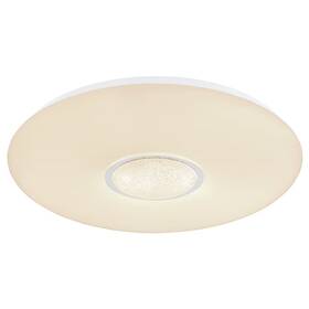 LED stropné svietidlo GLOBO Sully, 49 cm, LED, 40W, RGB (9007371421947) biele
