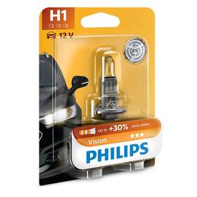 Autožiarovka Philips Vision H1, 1 ks (12258PRB1)