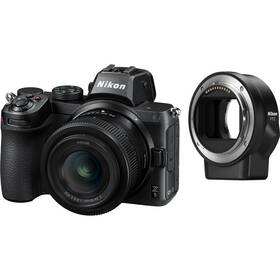 Digitálny fotoaparát Nikon Z5 + 24-50 VR + adaptér bajonetu FTZ KIT čierny