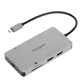 Dokovacia stanica Targus USB-C Dual HDMI 4K (DOCK423EU) sivá