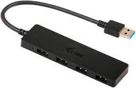 USB Hub i-tec USB 3.0 / 4x USB 3.0 (U3HUB404) čierny