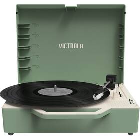 Gramofón Victrola VSC-725SB Re-Spin zelený